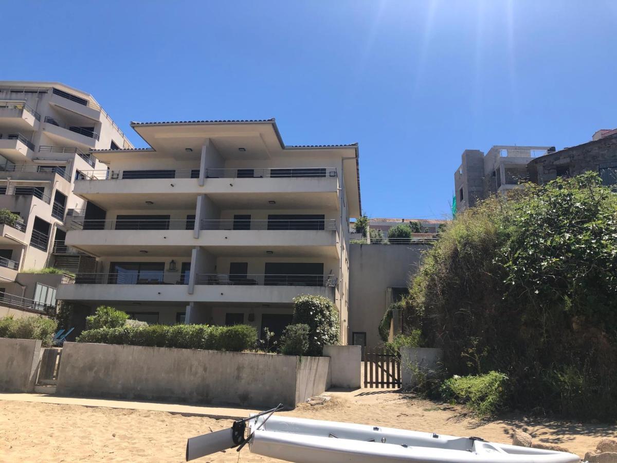 Appartement Les Pieds Dans L'Eau 3 Chambres - Propriano - Corse エクステリア 写真