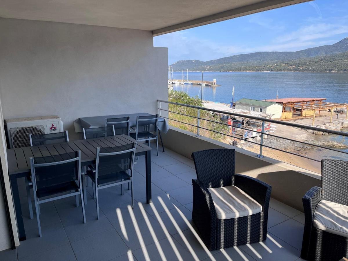 Appartement Les Pieds Dans L'Eau 3 Chambres - Propriano - Corse エクステリア 写真