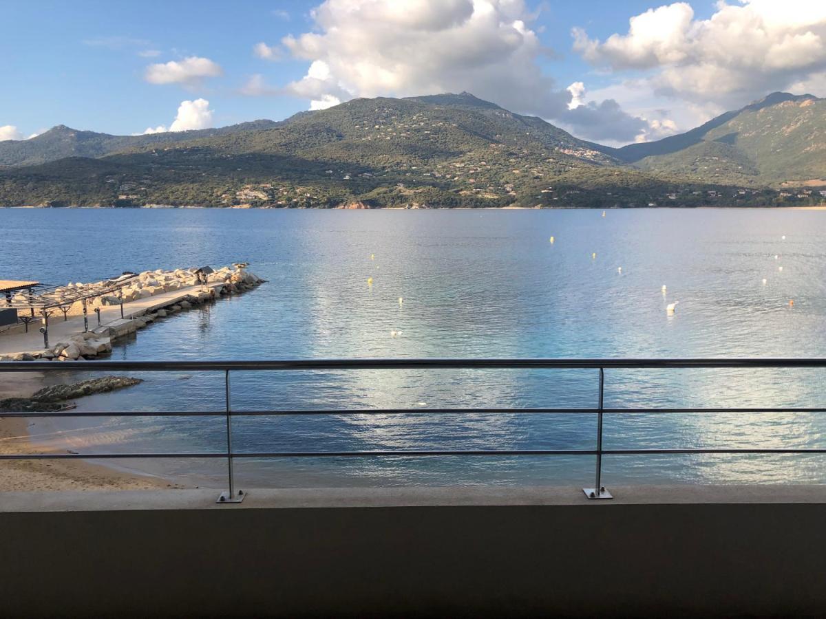 Appartement Les Pieds Dans L'Eau 3 Chambres - Propriano - Corse エクステリア 写真